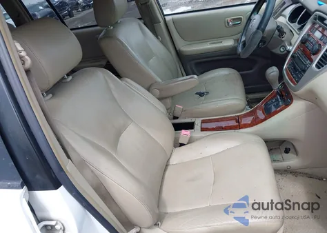 2007 Toyota Highlander Hybrid Limited V6 from USA, damaged, VIN JTEEW21A070050023